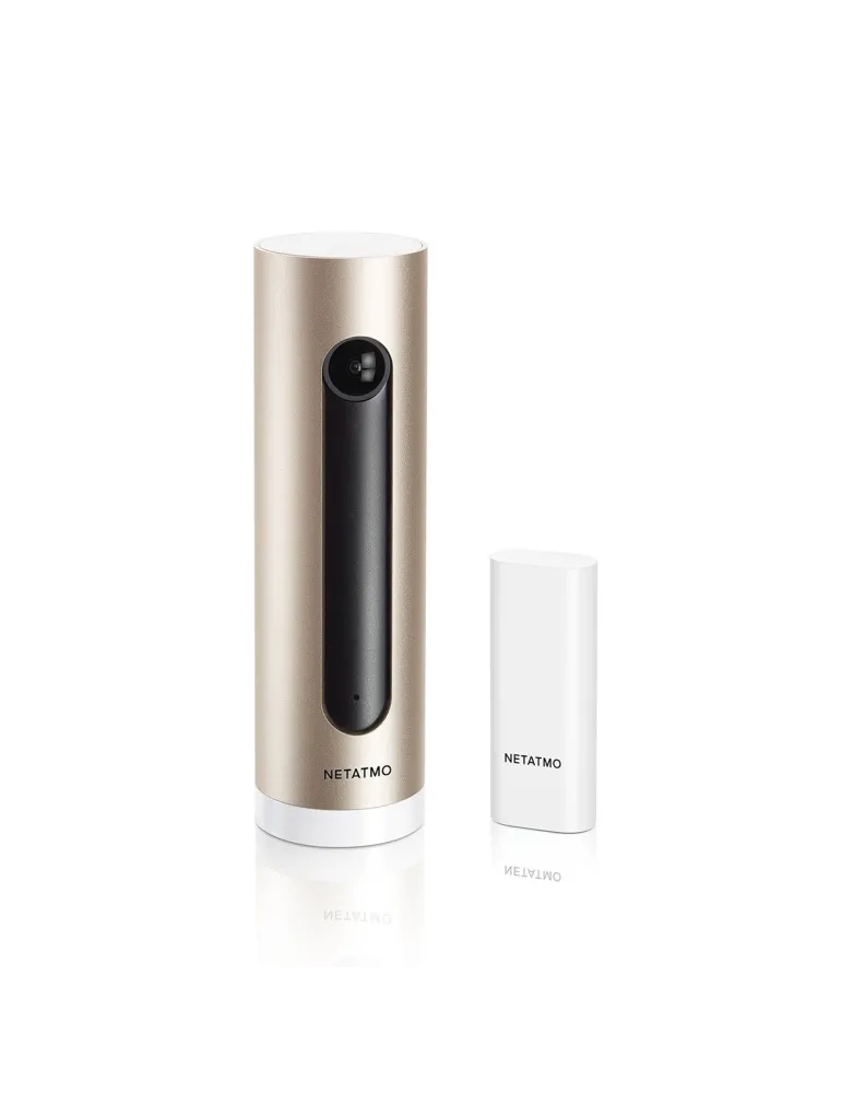 NETATMO Netatmo Sensors — Bezprzewodowy czujnik dźwięku do smart home IoT