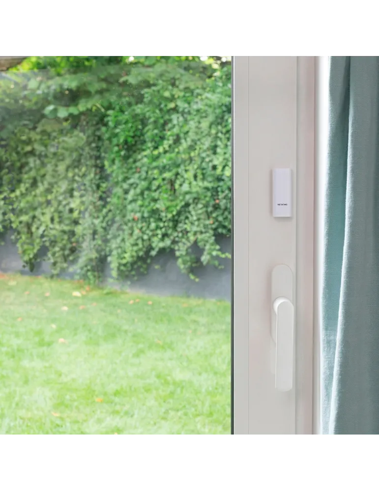 NETATMO Netatmo Sensors — Bezprzewodowy czujnik dźwięku do smart home IoT
