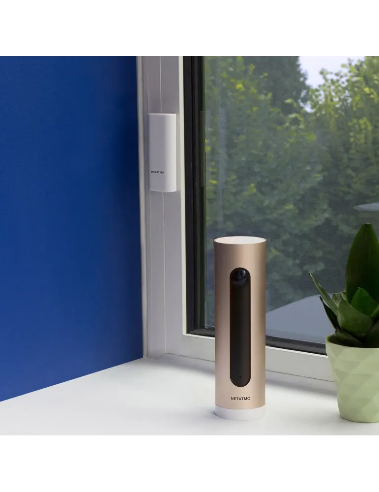 NETATMO Netatmo Sensors — Bezprzewodowy czujnik dźwięku do smart home IoT