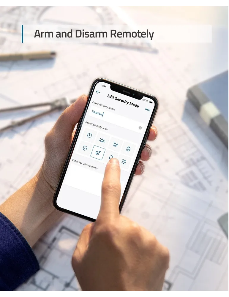 EUFY Eufy 5-Piece Home Alarm Kit — Inteligentny zestaw alarmowy do domu z powiadomieniami