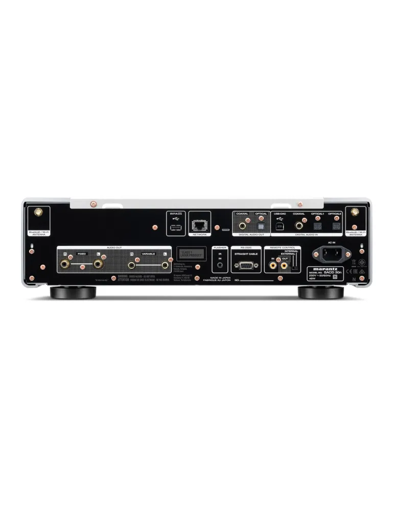 MARANTZ Marantz SACD 30n — Streamer sieciowy z odtwarzaczem CD/SACD i HEOS