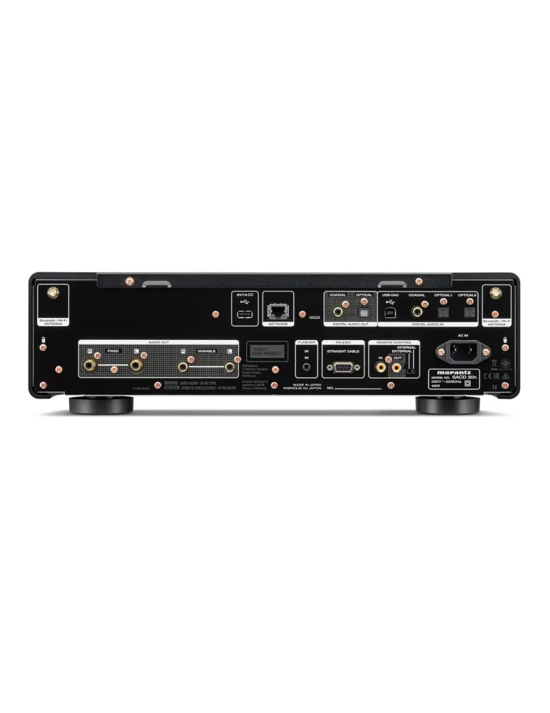 MARANTZ Marantz SACD 30n — Streamer sieciowy z odtwarzaczem CD/SACD i HEOS