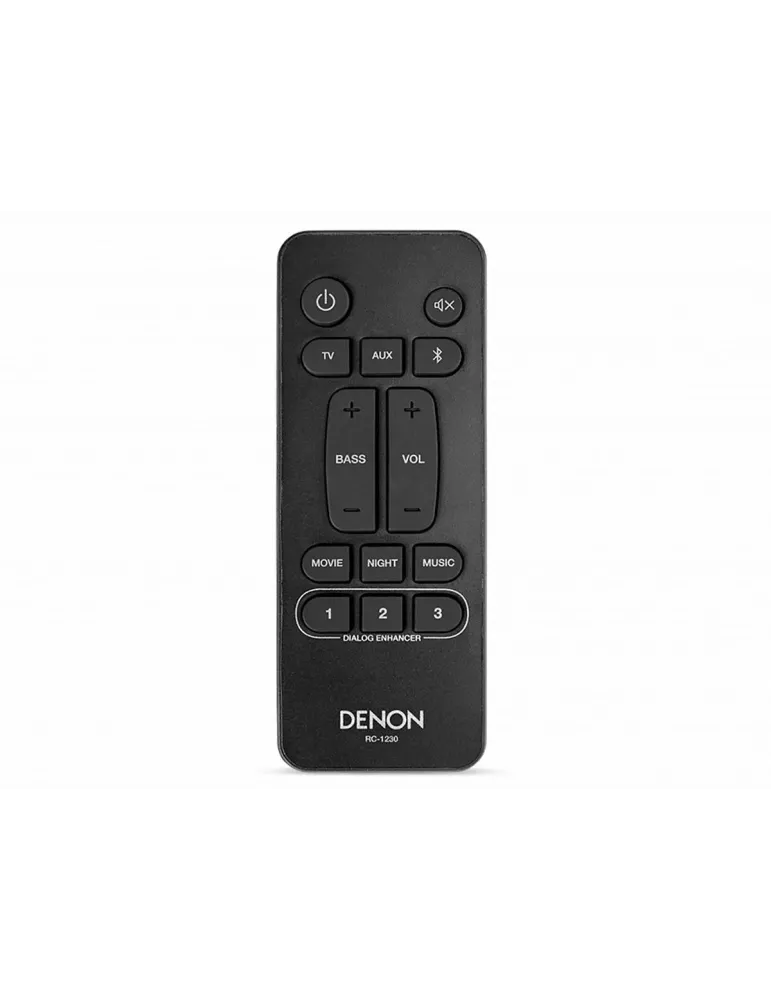 DENON Denon DHT-S316 — Soundbar z bezprzewodowym subwooferem i Dolby Digital