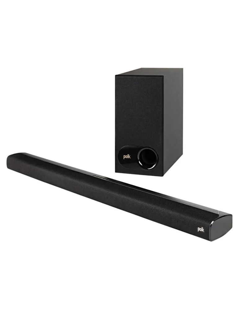 POLK AUDIO Polk Audio Signa S2 — Soundbar z Bluetooth i HDMI ARC, subwoofer bezprzewodowy