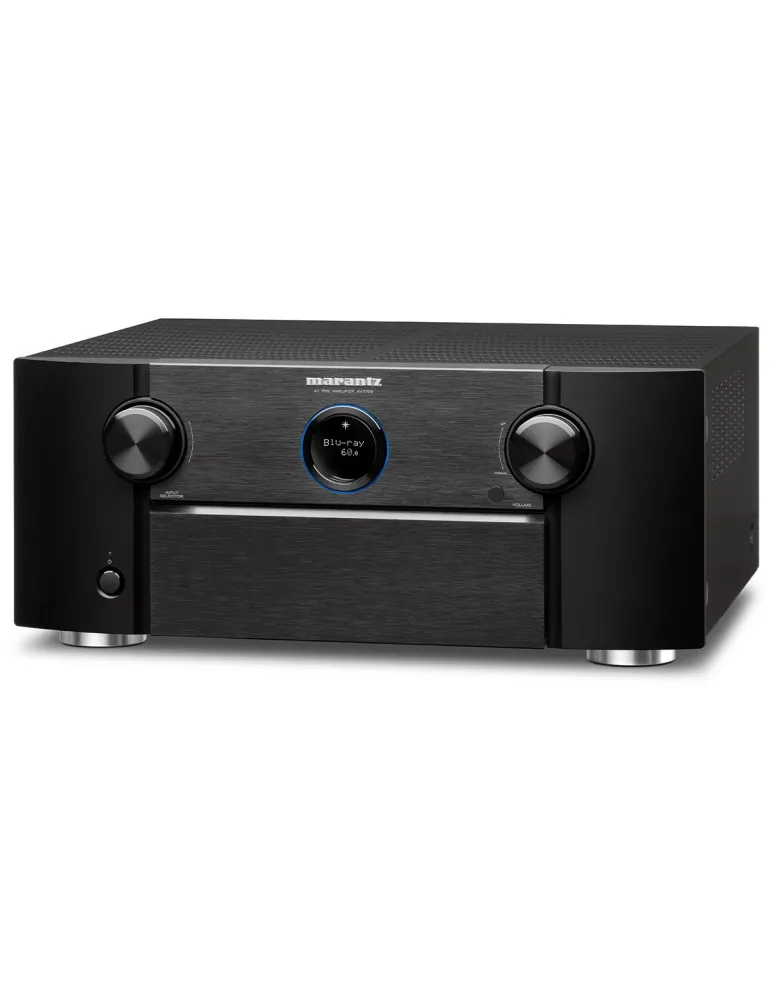 MARANTZ Marantz AV7706 — Przedwzmacniacz 8K z wyjściami XLR/RCA i modułami HDAM
