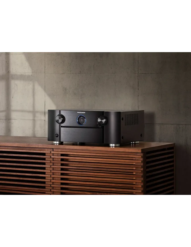 MARANTZ Marantz AV7706 — Przedwzmacniacz 8K z wyjściami XLR/RCA i modułami HDAM
