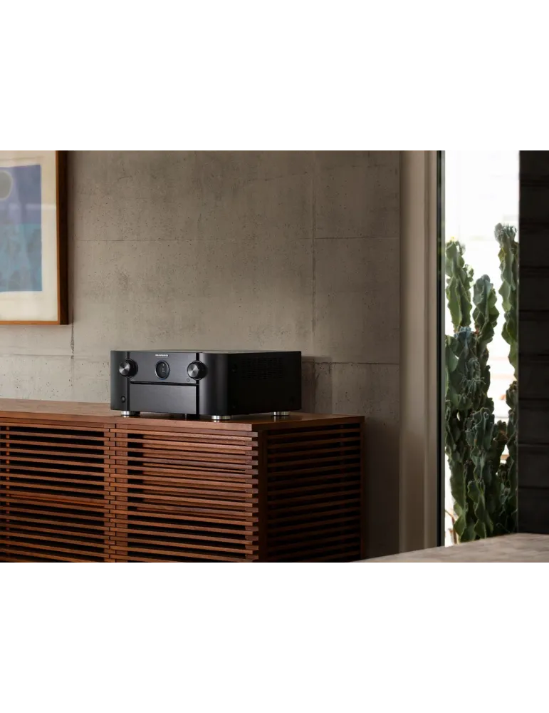 MARANTZ Marantz AV7706 — Przedwzmacniacz 8K z wyjściami XLR/RCA i modułami HDAM