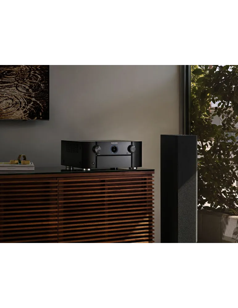 MARANTZ Marantz AV7706 — Przedwzmacniacz 8K z wyjściami XLR/RCA i modułami HDAM