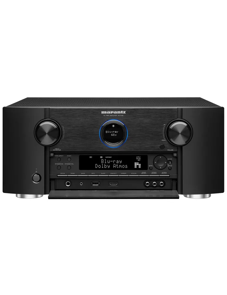 MARANTZ Marantz AV7706 — Przedwzmacniacz 8K z wyjściami XLR/RCA i modułami HDAM