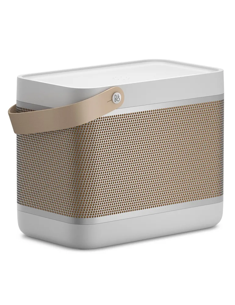 BANG & OLUFSEN Bang & Olufsen Beolit 20 — Przenośny głośnik Bluetooth z True360 i ładowaniem Qi