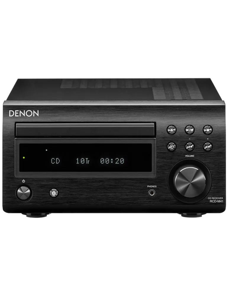 DENON Zestaw stereo Denon RCD-M41 + Wilson Raptor 7 — Bluetooth i USB