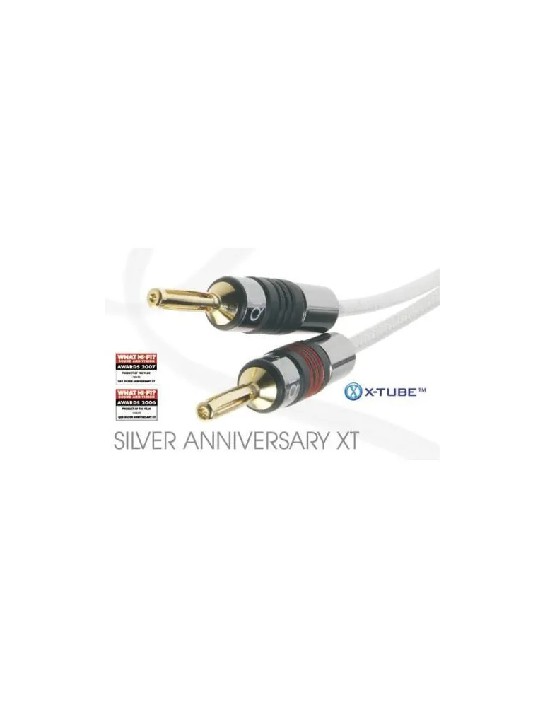 QED QED Silver Anniversary XT — Przewód głośnikowy 100m, srebrna miedź, cena za metr