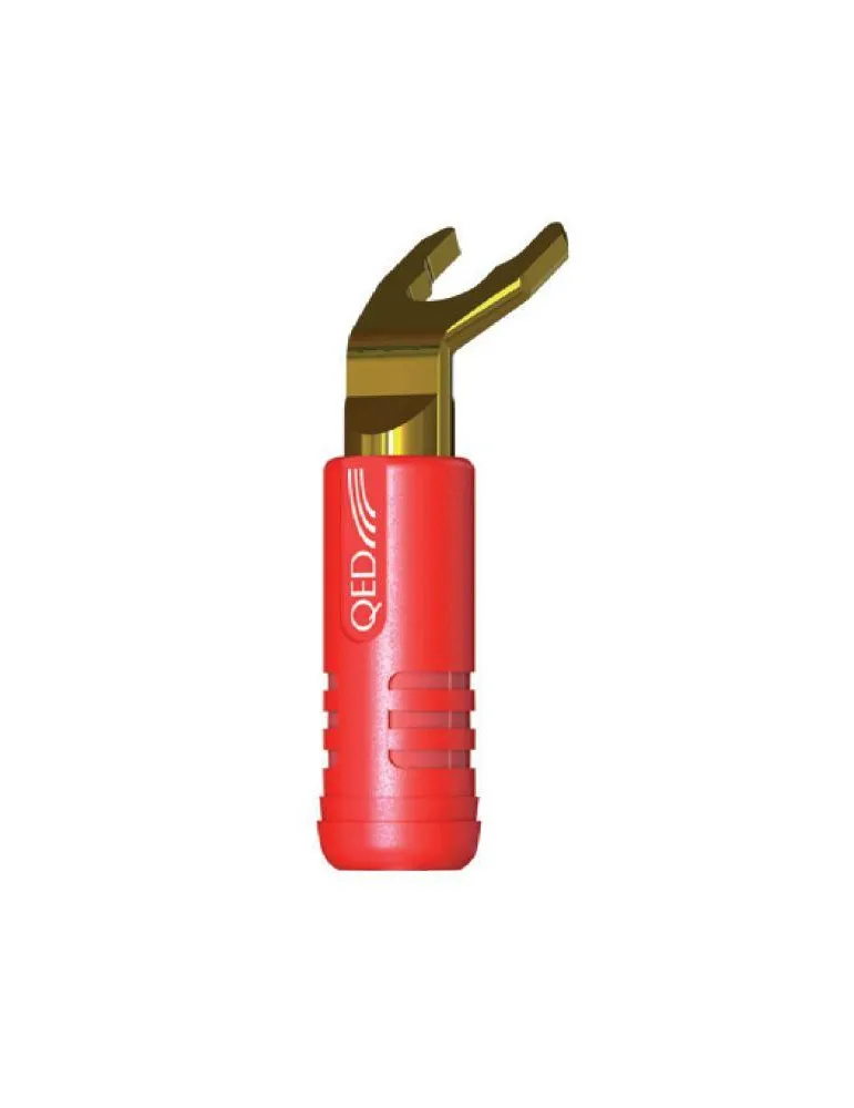 QED QED QE1830 — Premium złącze głośnikowe 4mm, pakiet 20 sztuk