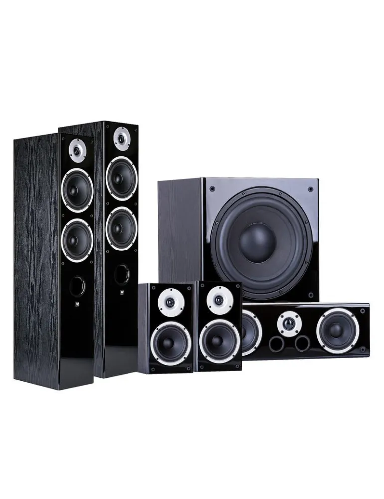 WILSON Zestaw kina domowego Wilson Raptor 7/1/vocal/SUB-10 — system audio 5.1 z subwooferem