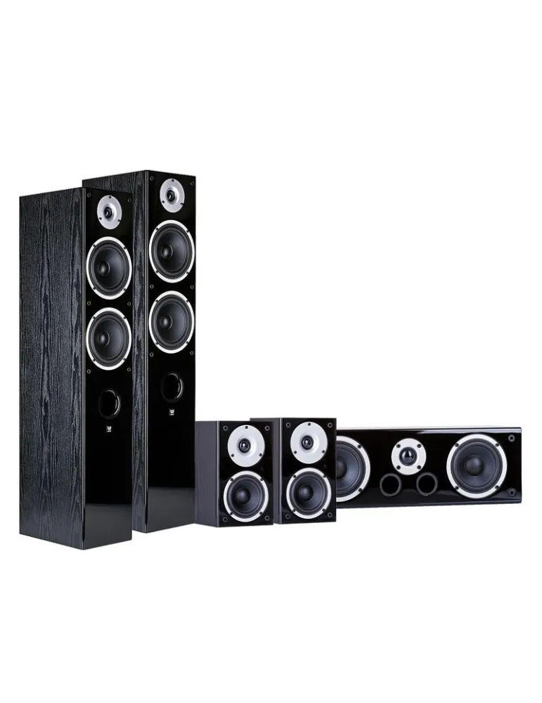 WILSON Zestaw kina domowego Wilson Raptor 7/M/C — Premium audio 5.0 z mocnym basem