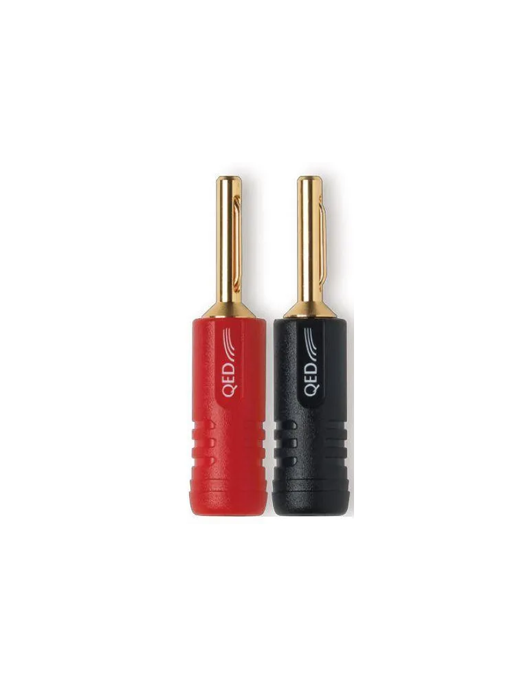 QED QED QE1870 — Zestaw 50 sztuk profesjonalnych złączy głośnikowych 4mm