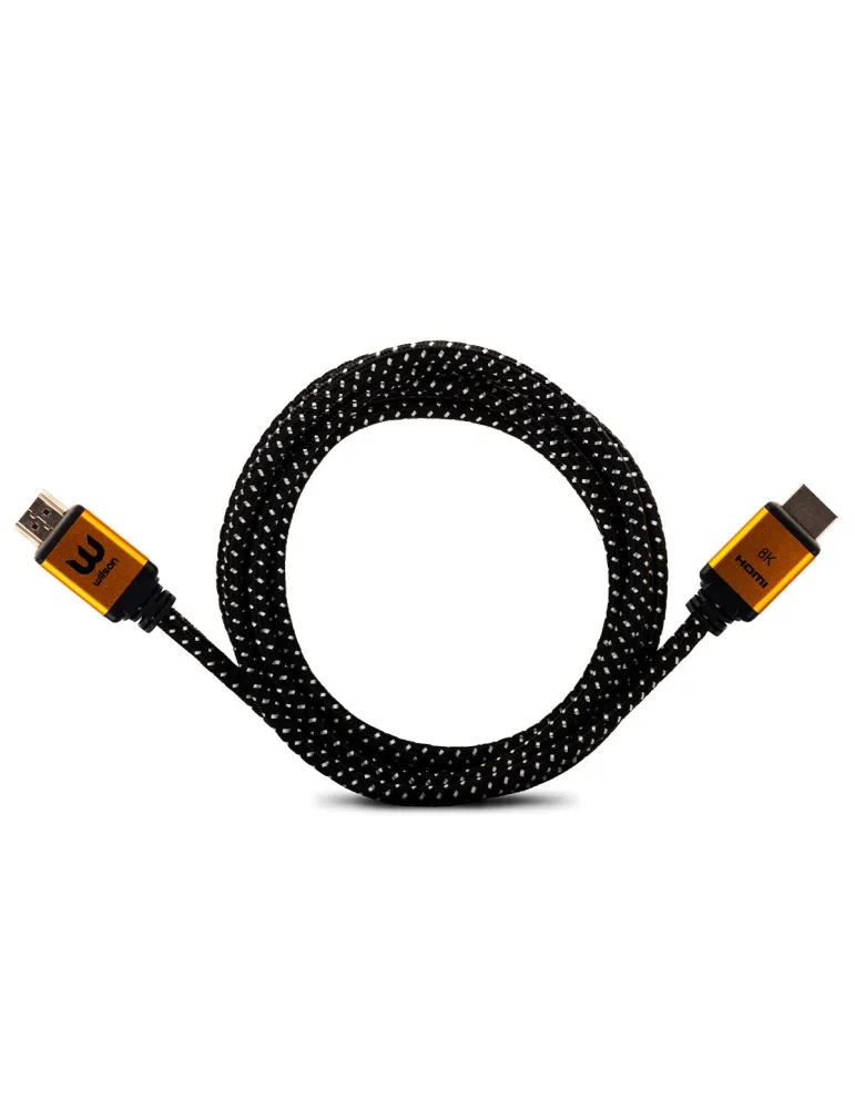 WILSON Wilson Przewód HDMI 2.0m — Wysokiej Jakości Kabel Audio i Wideo