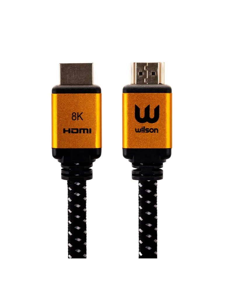 WILSON Wilson Przewód HDMI 2.0m — Wysokiej Jakości Kabel Audio i Wideo