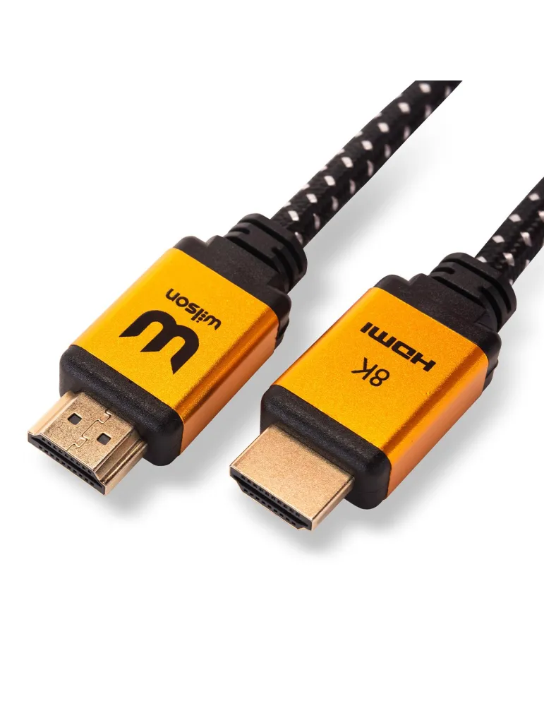 WILSON Wilson Przewód HDMI 2.0m — Wysokiej Jakości Kabel Audio i Wideo