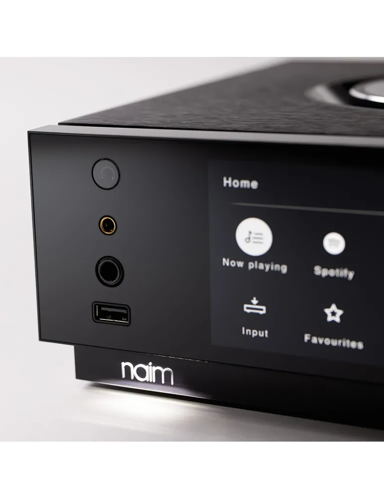 NAIM Naim Uniti Atom — Wysokiej jakości odtwarzacz all-in-one z DAC