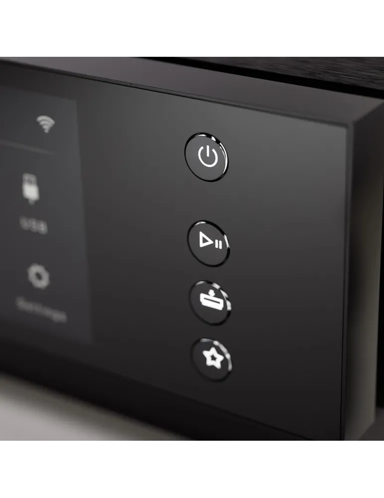 NAIM Naim Uniti Atom — Wysokiej jakości odtwarzacz all-in-one z DAC