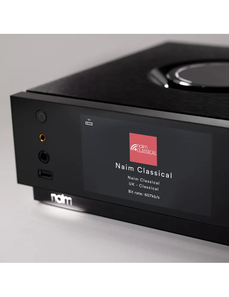 NAIM Naim Uniti Atom — Wysokiej jakości odtwarzacz all-in-one z DAC