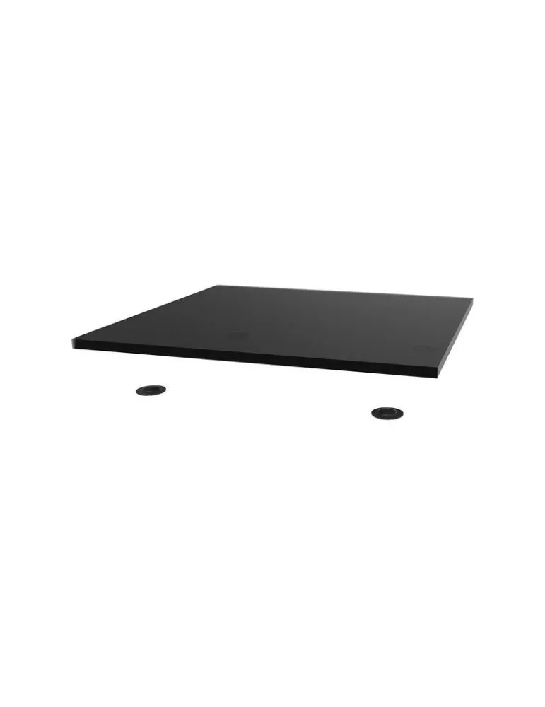 NORSTONE Norstone Spider — Płyta szklana antywibracyjna 470x420mm z DAMP 50