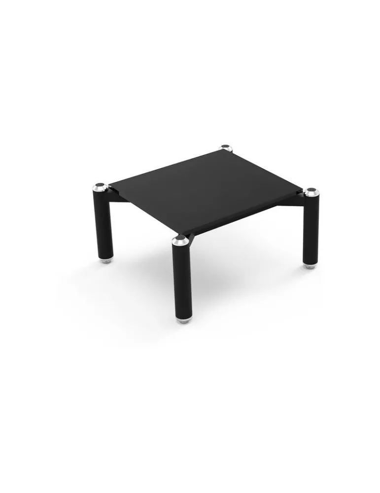 NORSTONE Norstone Spider 3 — Moduł stolika audio z tłumieniem drgań, szkło/bambus