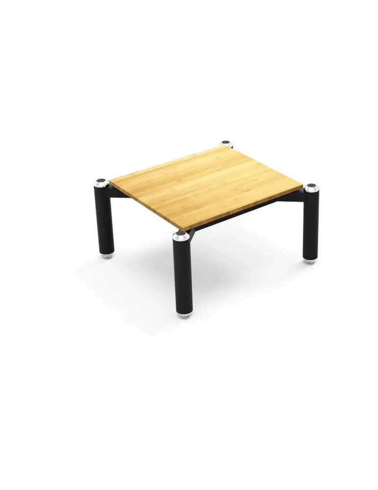 NORSTONE Norstone Spider 3 — Moduł stolika audio z tłumieniem drgań, szkło/bambus