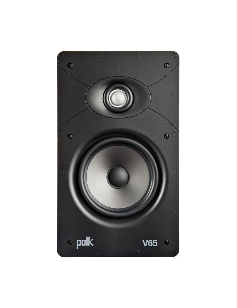 POLK AUDIO Polk Audio V65 — Głośniki ścienne z Dynamic Balance i Hi-Fi