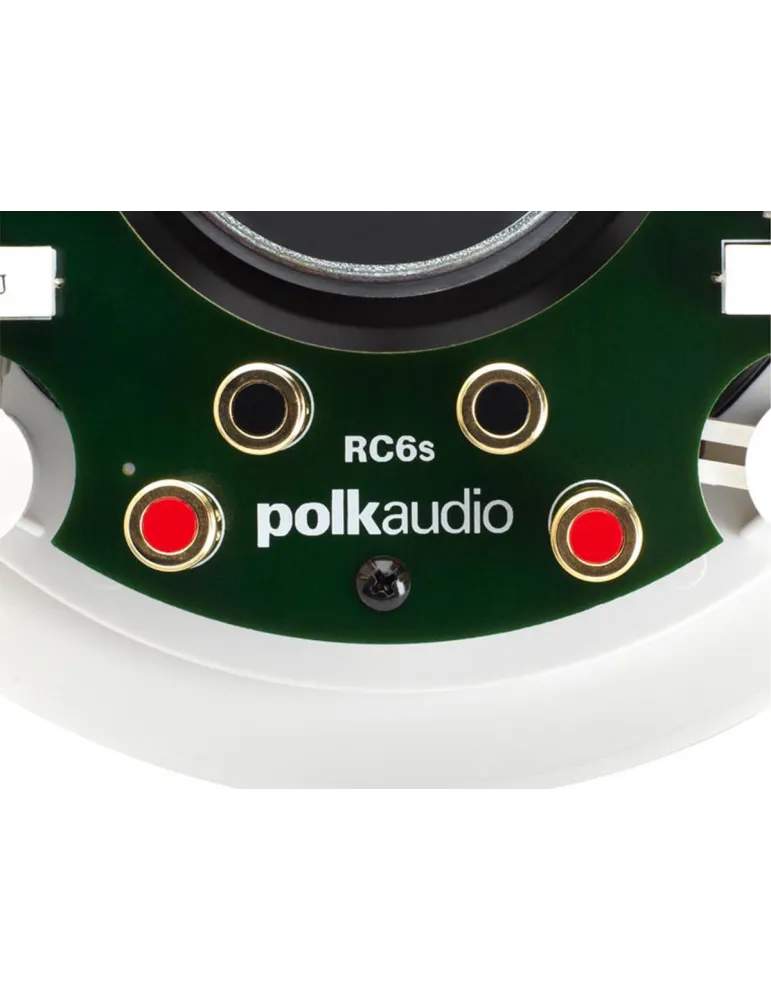 POLK AUDIO Polk Audio RC6S — Głośniki sufitowe premium z Dynamic Balance