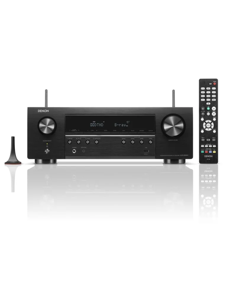 DENON Zestaw kina domowego Denon AVR-S660H + XT60/XT30C/XT15/XT12SUB — Dolby Atmos, HEOS