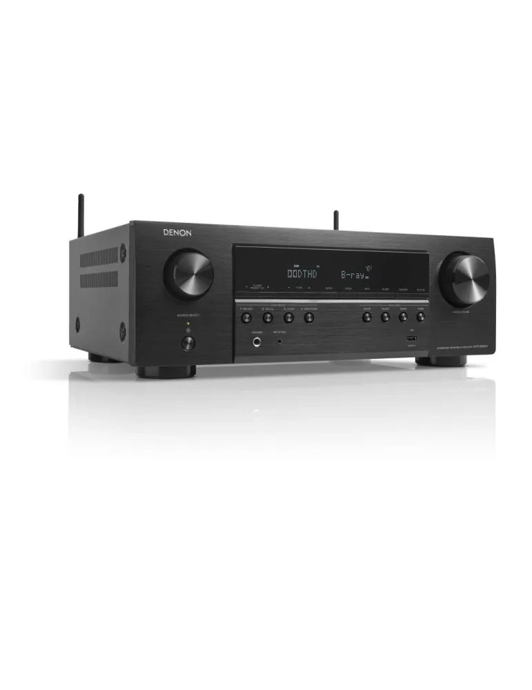 DENON Zestaw kina domowego Denon AVR-S660H + XT60/XT30C/XT15/XT12SUB — Dolby Atmos, HEOS