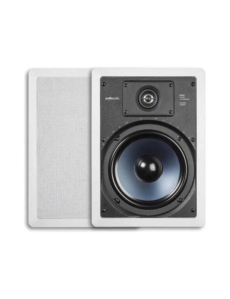 POLK AUDIO Polk Audio RC85i — Profesjonalne głośniki ścienne do domu