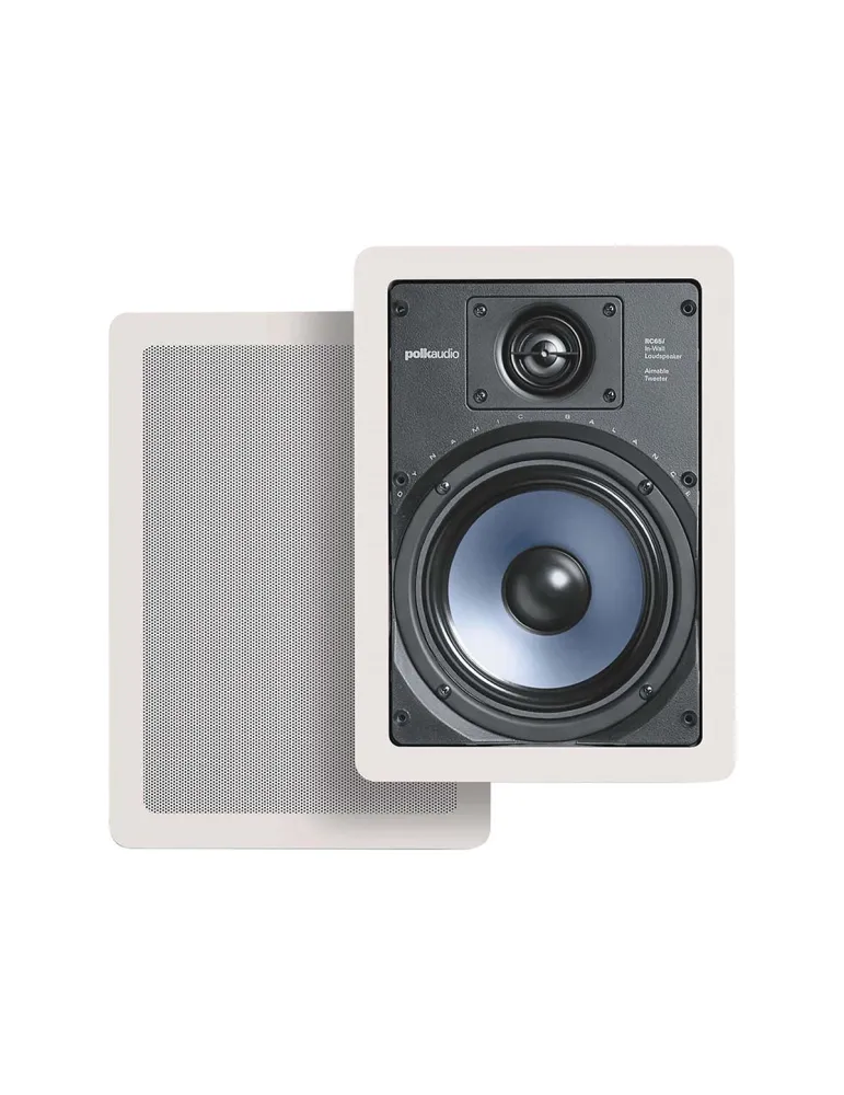 POLK AUDIO Polk Audio RC65i — Profesjonalne głośniki ścienne z 6,5" wooferem