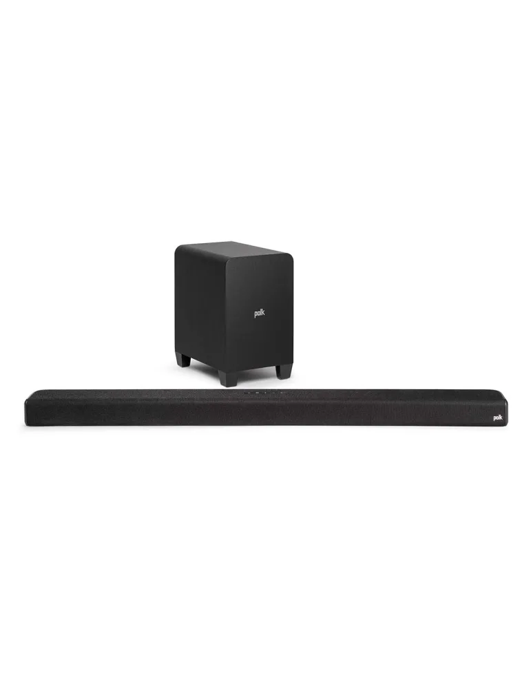 POLK AUDIO Polk Audio Signa S4 — Soundbar Dolby Atmos z subwooferem bezprzewodowym