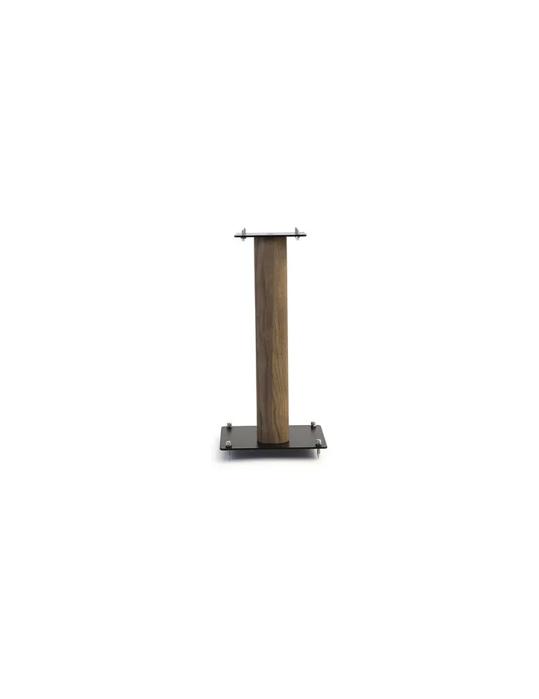 NORSTONE Norstone Stylum 1 — Solidne podstawy głośnikowe 50 cm, stalowa konstrukcja