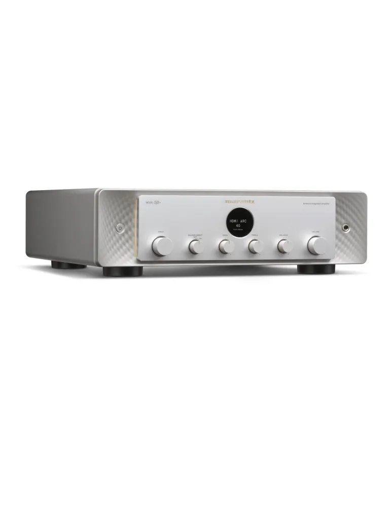 MARANTZ Marantz MODEL 40n — Zintegrowany wzmacniacz stereo z Bluetooth i HEOS