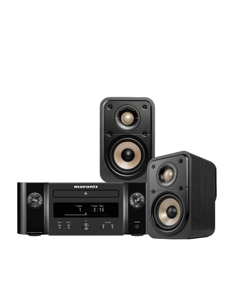 MARANTZ Zestaw stereo Marantz Melody X + Polk Audio ES10 — Hi-Res Audio i dynamiczne brzmienie