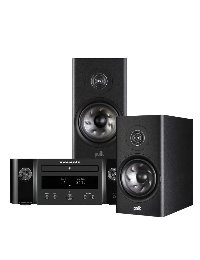 MARANTZ Zestaw stereo Marantz Melody X + Polk Audio R200 — Radio DAB+ i streaming