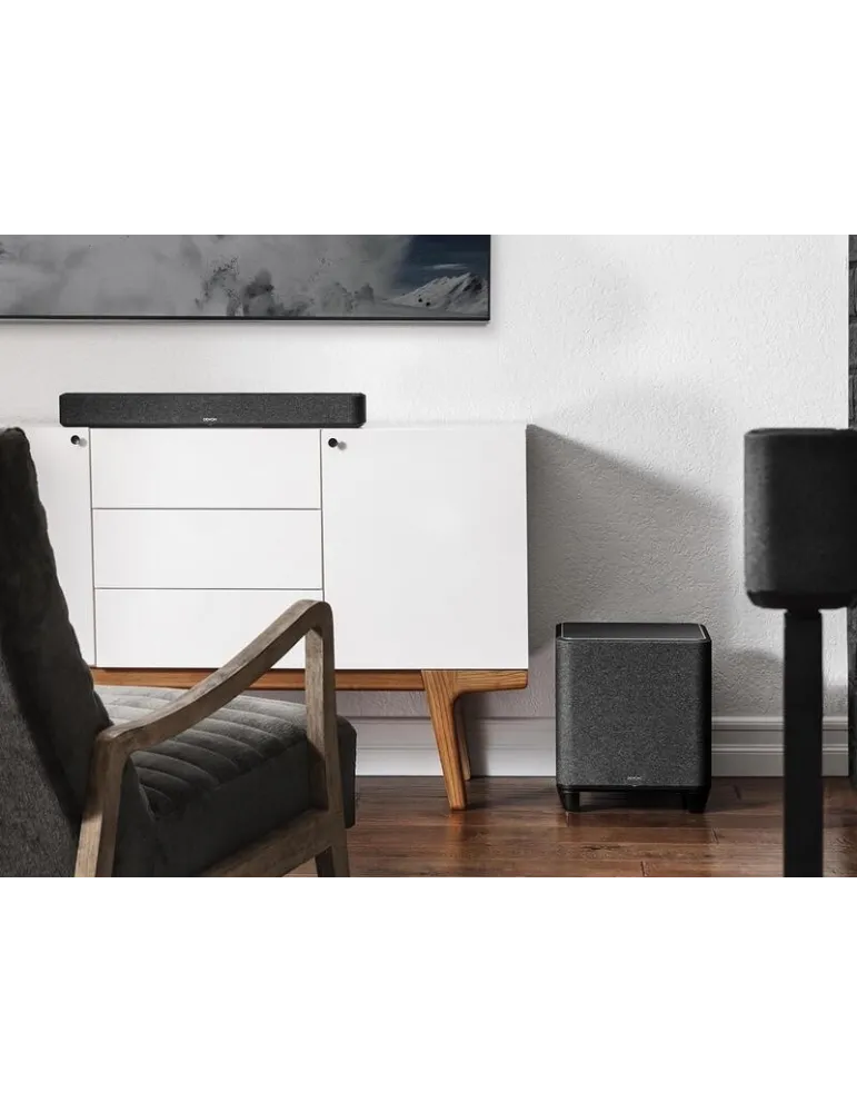 DENON Zestaw kina domowego Denon Home Bar 550 — Dolby Atmos, HEOS, Bluetooth