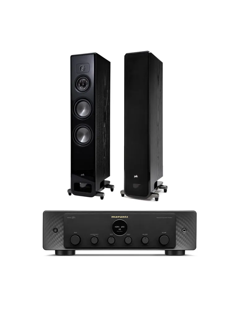 MARANTZ Zestaw stereo Marantz Model 40n + Reserve R700 — 70W, HEOS, HDMI ARC