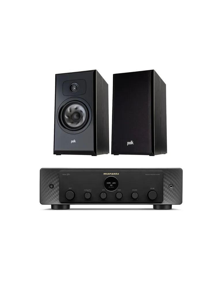 MARANTZ Zestaw stereo Marantz MODEL 40n + RESERVE R200 — HEOS, phono, HDMI ARC