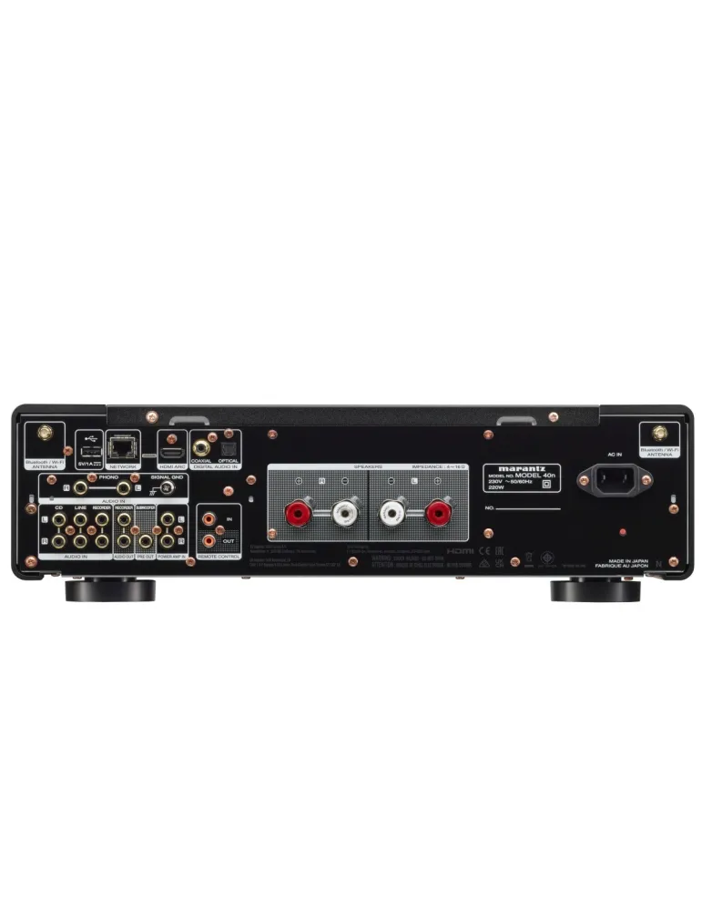 MARANTZ Zestaw stereo Marantz MODEL 40n + RESERVE R200 — HEOS, phono, HDMI ARC