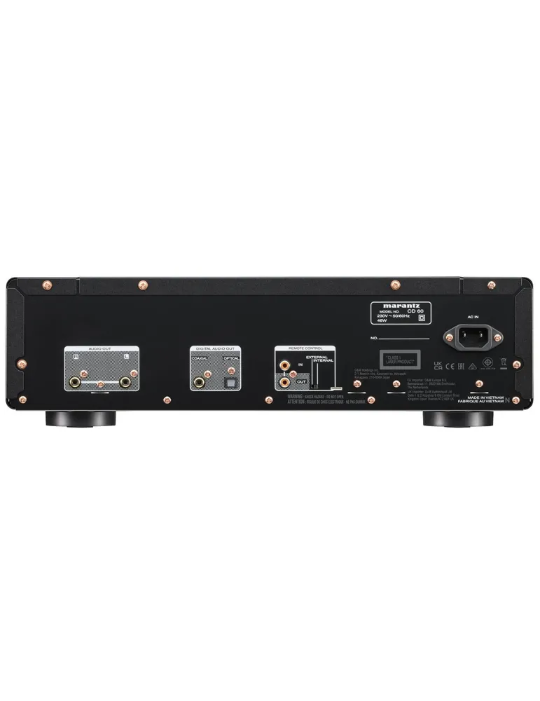 MARANTZ Marantz CD 60 — Odtwarzacz CD z USB i konwersją cyfrowo-analogową