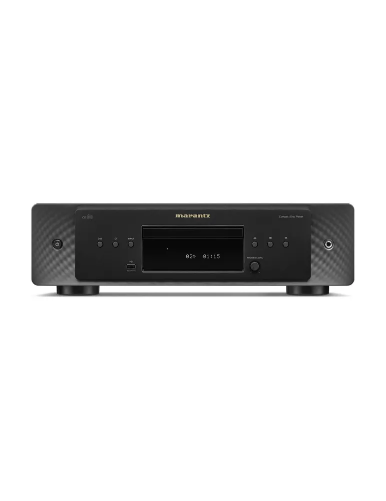 MARANTZ Marantz CD 60 — Odtwarzacz CD z USB i konwersją cyfrowo-analogową