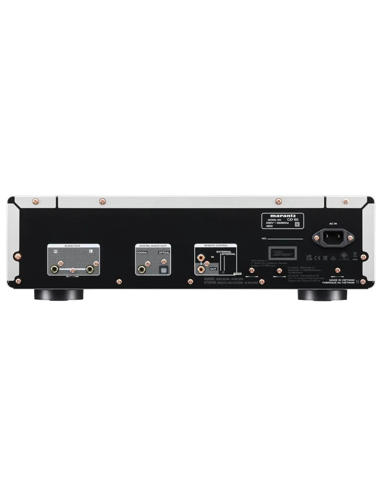 MARANTZ Marantz CD 60 — Odtwarzacz CD z USB i konwersją cyfrowo-analogową
