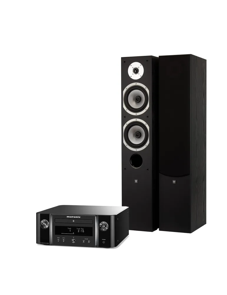 MARANTZ Marantz Melody X + SIX — Zestaw stereo z Bluetooth i Wi-Fi