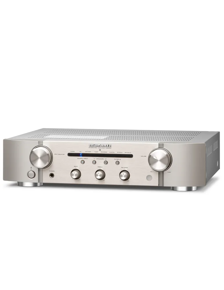MARANTZ Zestaw stereo Marantz PM6007 + Wilson EL-8 — Hi-Res Audio i dynamiczny dźwięk