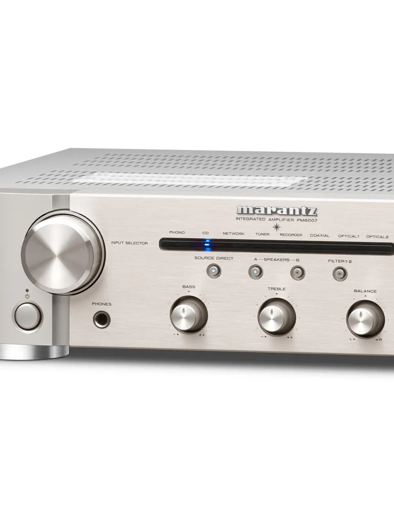 MARANTZ Zestaw stereo Marantz PM6007 + Wilson EL-8 — Hi-Res Audio i dynamiczny dźwięk